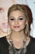 OLIVIA HOLT at Popular Launch Party at Siren Lab Studios in Los Angeles