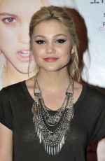 OLIVIA HOLT at Popular Launch Party at Siren Lab Studios in Los Angeles