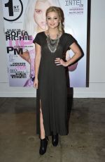 OLIVIA HOLT at Popular Launch Party at Siren Lab Studios in Los Angeles