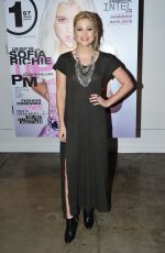 OLIVIA HOLT at Popular Launch Party at Siren Lab Studios in Los Angeles