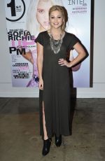 OLIVIA HOLT at Popular Launch Party at Siren Lab Studios in Los Angeles