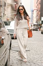 OLIVIA MUNN Out and About in Soho 04/17/2015