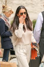 OLIVIA MUNN Out and About in Soho 04/17/2015