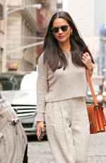OLIVIA MUNN Out and About in Soho 04/17/2015