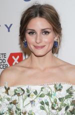 OLIVIA PALERMO at 2015 Delete Blood Cancer Gala in New York