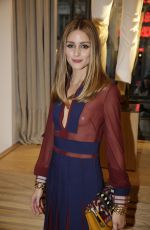 OLIVIA PALERMO at Tommy Hilfiger Boutique Opening Party in Paris