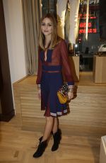 OLIVIA PALERMO at Tommy Hilfiger Boutique Opening Party in Paris