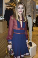 OLIVIA PALERMO at Tommy Hilfiger Boutique Opening Party in Paris