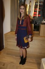 OLIVIA PALERMO at Tommy Hilfiger Boutique Opening Party in Paris
