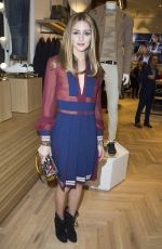 OLIVIA PALERMO at Tommy Hilfiger Boutique Opening Party in Paris