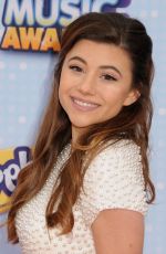 OLIVIA STUCK at 2015 Radio Disney Music Awards in Los Angeles