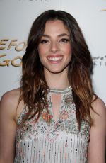 OLIVIA THIRLBY at Just Befor I Go Premiere in Hollywood