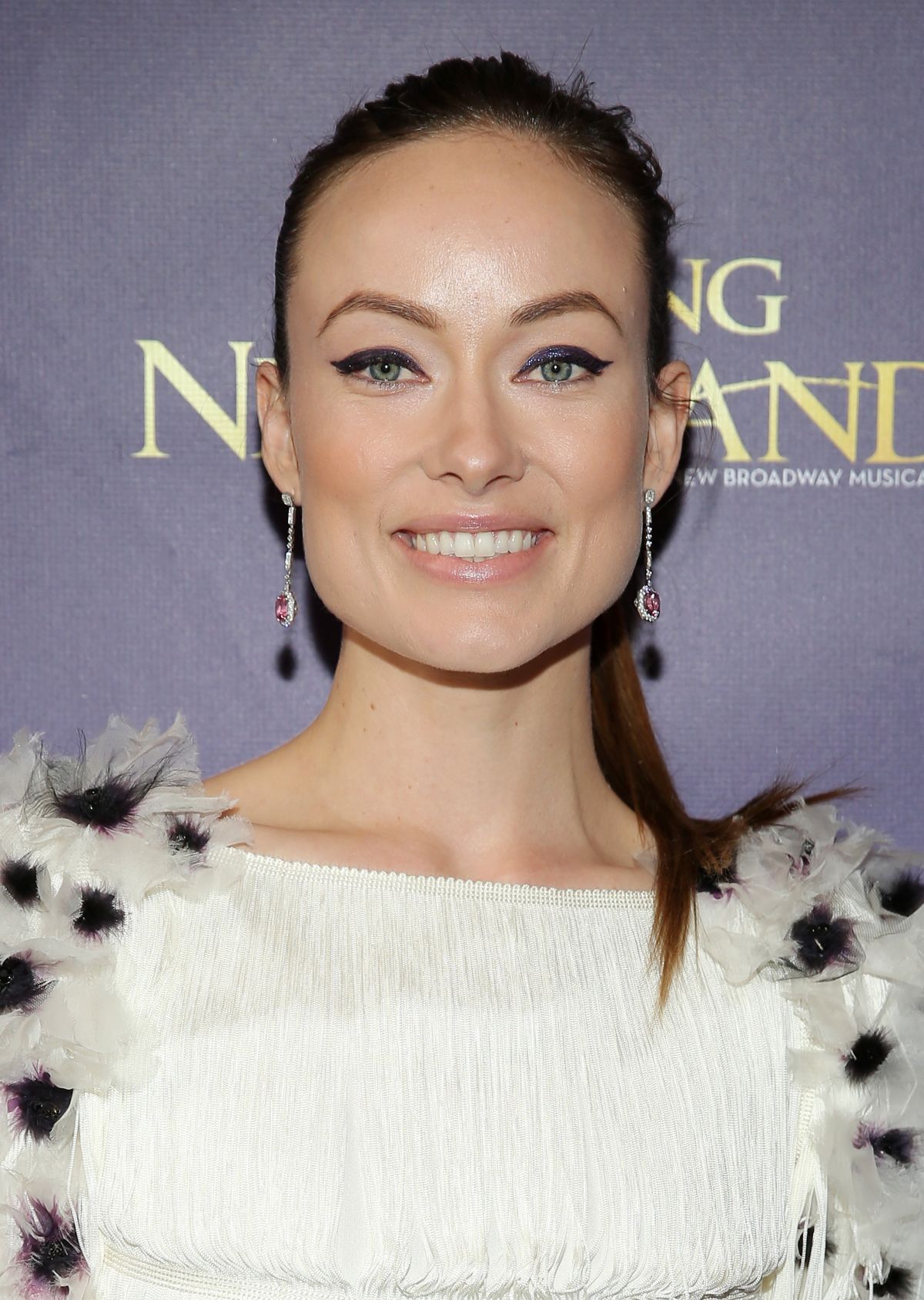 OLIVIA WILDE ar Finding Neverland Opening Night in New York OLIVIA WILDE ar Finding Neverland Opening Night in New York