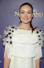 OLIVIA WILDE ar Finding Neverland Opening Night in New York