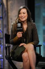 OLIVIA WILDE at AOL Build Speaker Series in New York