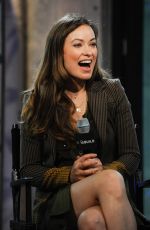 OLIVIA WILDE at AOL Build Speaker Series in New York