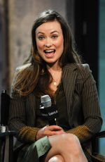 OLIVIA WILDE at AOL Build Speaker Series in New York