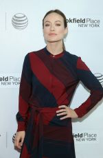 OLIVIA WILDE at Body Team 12 Premiere at 2015 Tribeca Film Festival in New York