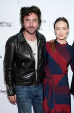 OLIVIA WILDE at Body Team 12 Premiere at 2015 Tribeca Film Festival in New York