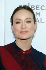 OLIVIA WILDE at Body Team 12 Premiere at 2015 Tribeca Film Festival in New York