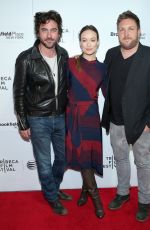 OLIVIA WILDE at Body Team 12 Premiere at 2015 Tribeca Film Festival in New York
