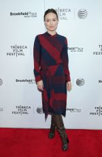 OLIVIA WILDE at Body Team 12 Premiere at 2015 Tribeca Film Festival in New York