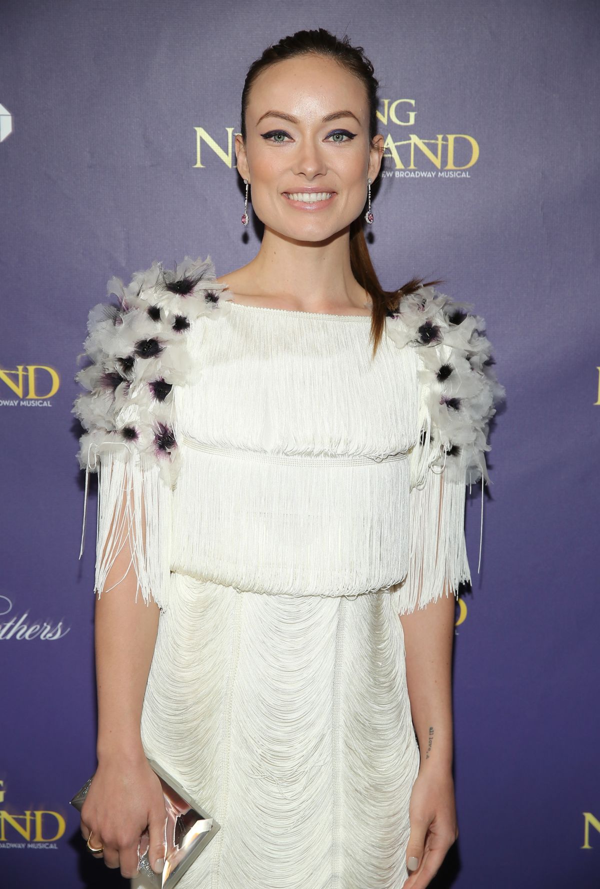 OLIVIA WILDE at Finding Neverland Opening Night in New York OLIVIA WILDE at Finding Neverland Opening Night in New York