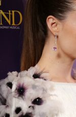 OLIVIA WILDE at Finding Neverland Opening Night in New York