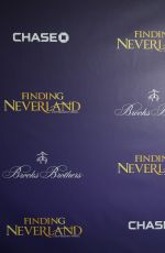 OLIVIA WILDE at Finding Neverland Opening Night in New York