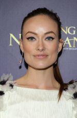 OLIVIA WILDE at Finding Neverland Opening Night in New York