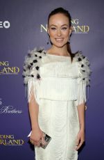 OLIVIA WILDE at Finding Neverland Opening Night in New York