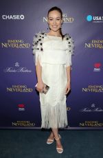 OLIVIA WILDE at Finding Neverland Opening Night in New York