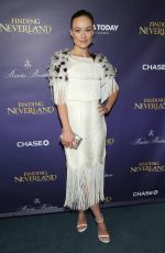 OLIVIA WILDE at Finding Neverland Opening Night in New York