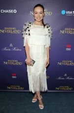 OLIVIA WILDE at Finding Neverland Opening Night in New York