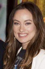 OLIVIA WILDE at H&M Conscious Exclusive Collection Pop-up Opening in New York