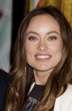 OLIVIA WILDE at H&M Conscious Exclusive Collection Pop-up Opening in New York