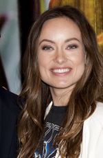 OLIVIA WILDE at H&M Conscious Exclusive Collection Pop-up Opening in New York