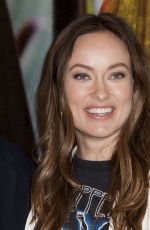 OLIVIA WILDE at H&M Conscious Exclusive Collection Pop-up Opening in New York