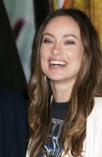OLIVIA WILDE at H&M Conscious Exclusive Collection Pop-up Opening in New York