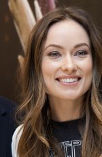 OLIVIA WILDE at H&M Conscious Exclusive Collection Pop-up Opening in New York