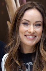 OLIVIA WILDE at H&M Conscious Exclusive Collection Pop-up Opening in New York