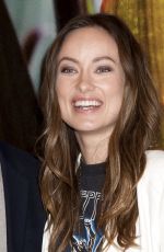 OLIVIA WILDE at H&M Conscious Exclusive Collection Pop-up Opening in New York