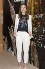 OLIVIA WILDE at H&M Conscious Exclusive Collection Pop-up Opening in New York