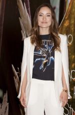 OLIVIA WILDE at H&M Conscious Exclusive Collection Pop-up Opening in New York