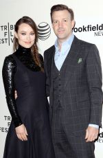 OLIVIA WILDE at Sleeping with Other People Premiere in New York