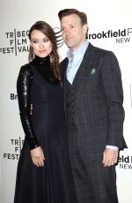 OLIVIA WILDE at Sleeping with Other People Premiere in New York