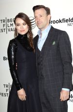 OLIVIA WILDE at Sleeping with Other People Premiere in New York