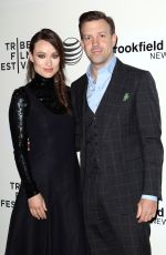 OLIVIA WILDE at Sleeping with Other People Premiere in New York