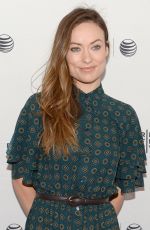 OLIVIA WILDE at Tribeca Talks: Master Class in New York