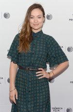 OLIVIA WILDE at Tribeca Talks: Master Class in New York